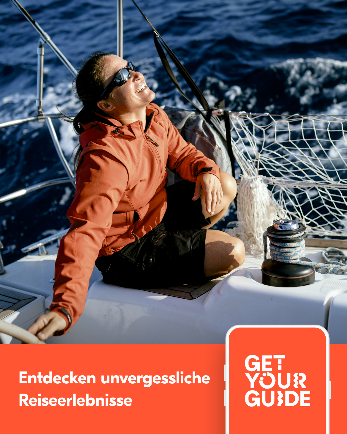 GetYourGuide – Reisen und Aktivitäten