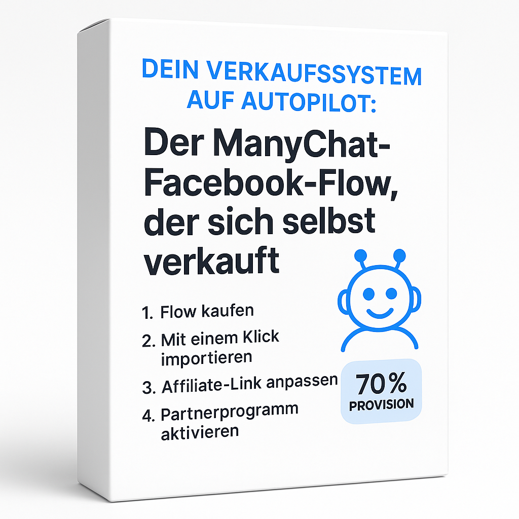 Manychat Facebook Flow